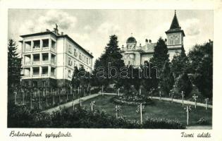 Balatonfüred gyógyfürdő, Tiszti üdülő