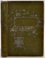 Mikszáth Kálmán (szerk:): Almanach az 1899. évre. Egyetemes regénytár. Budapest, 1898, Singer és Wolfner. Aranyozott kiadói egészvászon kötésben. Kissé viseltes állapotban.