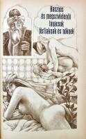 Muhammad an-Nefzawi: Az illatos kert. Budapest, 1983 Medicina Könyvkiadó. Aranyozott kiadói egészvás...