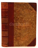 Horváth Mihály: Magyarország történelme. Ötödik kötet. Pesten, 1872, Heckenast Gusztáv. Festett laps...