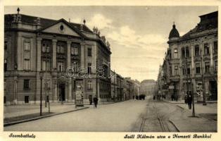 Szombathely, Széll Kálmán utca, Nemzeti Bank