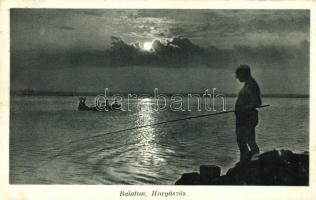 Balaton, horgászás