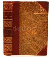 Horváth Mihály: Magyarország történelme. Nyolcadik kötet. Pesten, 1873, Heckenast Gusztáv. Festett l...
