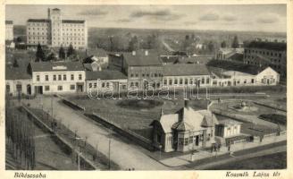 Békéscsaba Kossuth tér, gőzmalom