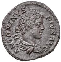 Római Birodalom / Róma / Caracalla 201-206. Denar Ag (3,09g) T:1-,2 Roman Empire / Rome / Caracalla 201-206. Denarius Ag "ANTONINVS PIVS AVG / FELICIT-AS AVGG" (3,09g) C:AU,XF RIC IV 127.