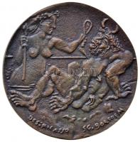 Borsos Miklós (1906-1990) 1955. "Hommage a Picasso" Br plakett (84mm) T:1
Hungary 1955. &q...