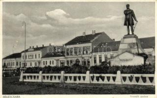 Békéscsaba, Kossuth szobor (fa)