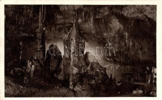 Aggtelek, Cseppkőbarlang, Baradla, Kessler Hubert felvétele
