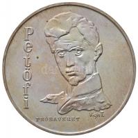 1973. 50Ft Ag Petőfi PRÓBAVERET tervezet tokban T:BU Csak 50db! R! Hungary 1973. 50 Forint Ag Petőfi TRIAL STRIKE unpublished essay in case C:BU Only 50pcs! RARE! Adamo EME11