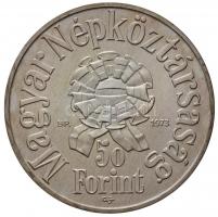 1973. 50Ft Ag "Petőfi" PRÓBAVERET tervezet tokban T:BU Csak 50db! R!
Hungary 1973. 50 Fori...