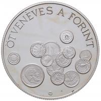 1996. 2000Ft Ag "Ötvenéves a forint" PRÓBAVERET tokban T:PP Csak 50 darab! R!
Hungary 1996...