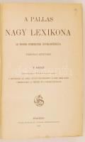 A Pallas nagy lexikona. Dammara- elektromos gép. Az összes ismeretek enciklopédiája tizenhat kötetbe...