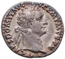 Római Birodalom / Róma / Domitianus 90-91. Denar Ag (3,23g) T:2,2- Roman Empire / Rome / Domitian 90-91. Denarius Ag "IMP CAES DOMIT AVG GERM P M TR P X / IMP XXI COS XV CENS P P P" (3,23g) C:XF,VF RIC II 155.