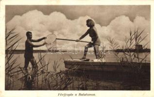 Balaton, férjfogás, humor