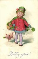 New Year, litho (EB)