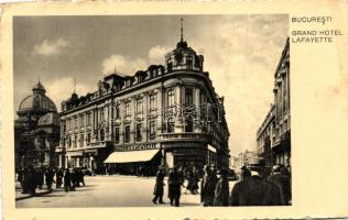 Bucharest, Grand Hotel Lafayette (EK)