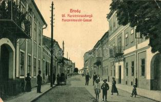 Brody, Korzeniowski Gasse (fa)