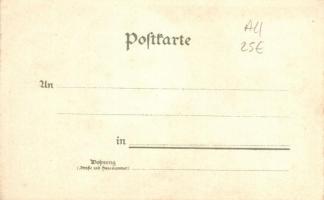 Eguisheim, Egisheim; castle, litho