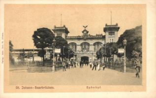 Sankt Johann (Saarbrücken) Bahnhof / railway station