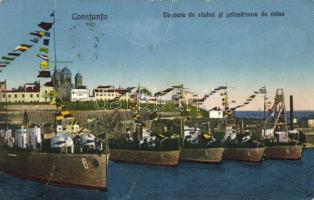 Constanta, steamships (fa)