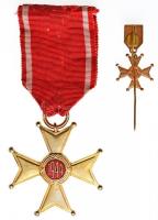 Lengyelország 1944. "Lengyelország Újjászületése Érdemrend" lovagkereszt fokozata, aranyoz...