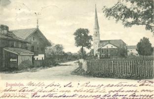 Bogenhofen, Kirche; Verlag von J. C. Prechtl / church