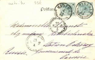 Bogenhofen, Kirche; Verlag von J. C. Prechtl / church