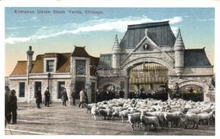 Chicago, Entrance Union Stock Yards