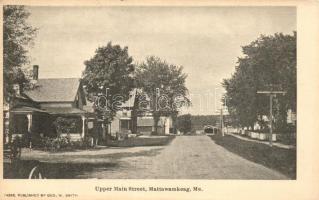 Mattawamkeag, Upper Main Street