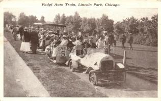 Chicago, Fadgl Auto Train, Lincoln Park (fa)