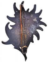 ~1930. "Ganz 1844" zománcozott fém turista jelvény (41,5x28mm) T:2
Hungary ~1930. "Ga...