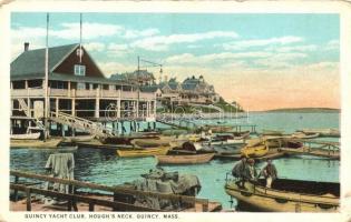 Quincy Yacht Club, Houghs Neck