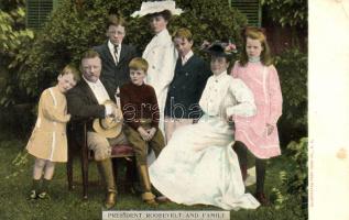 President Roosevelt and family (EK)