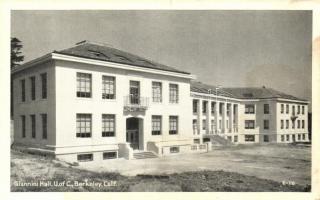 Berkeley, Giannini Hall, U. of C.