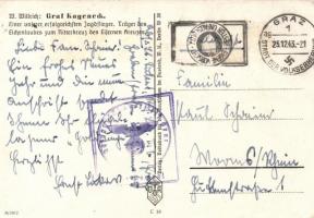 Graf Kageneck, Jagdflieger  / German WWII aircraft pilot