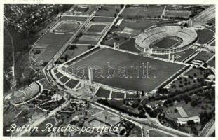 Berlin, Reichssportsfeld, Olympic Stadium, So. Stpl