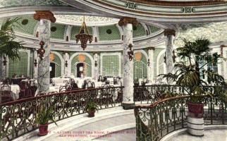 San Francisco, Laurel Court tea room, Fairmont Hotel