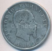 Olaszország 1863M-BN 1L Ag "II. Viktor Emánuel" T:3
Italy 1863M-BN 1 Lira Ag "Vittori...