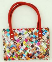 Designer női táska, 21x30cm