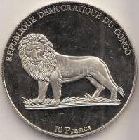 Kongó 2003. 10Fr "Mercedes - 1927" T:PP
Congo 2003. 10 Francs CuNi "Mercedes - 1927&q...