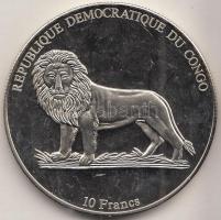 Kongó 2003. 10Fr "Maybach W3 - 1922" T:PP
Congo 2003. 10 Francs CuNi "Maybach W3 - 19...