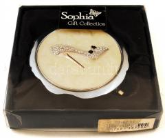 Sophia Gift Collection pipere tükör , eredeti dobozban, újszerű állapotban. Átmérő:7cm