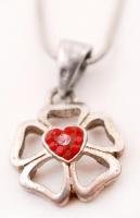 Női, ezüst nyaklánc medállal, Ag, bruttó súly: 5,8gr