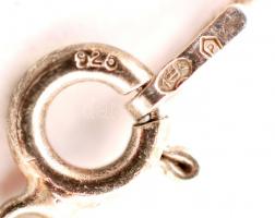 Női, ezüst nyaklánc medállal, Ag, bruttó súly: 5,8gr