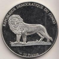 Kongó 2002. 10Fr "Cadillac Opera C - 1906" T:PP
Congo 2002. 10 Francs CuNi "Cadillac ...