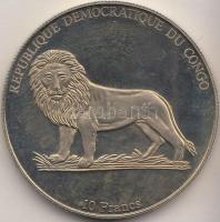 Kongó 2003. 10Fr "Bentley - 1930" T:PP
Congo 2003. 10 Francs CuNi "Bentley - 1930&quo...