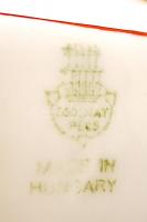 Zsolnay mini kulacs, kézzel festett, jelzett, hibátlan, m:9 cm