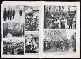 1938 Képes Pesti Hir lap. LX. évfolyam, 207.szám. Bevonulás a magyar felvidékre. 1938. november 8