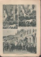 1938 Képes Pesti Hir lap. LX. évfolyam, 210.szám. A Felvidéki bevonulás. 1938. november 11.