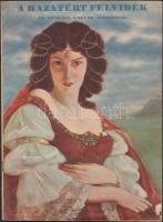 1938 Képes Vasárnap 1938 november 27. 48.szám: A hazatért Felvidék: III. Munkács, Ungvár, Beregszász